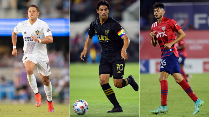Chicharito, Carlos Vela and Ricardo Pepi make the MLS All-Star team